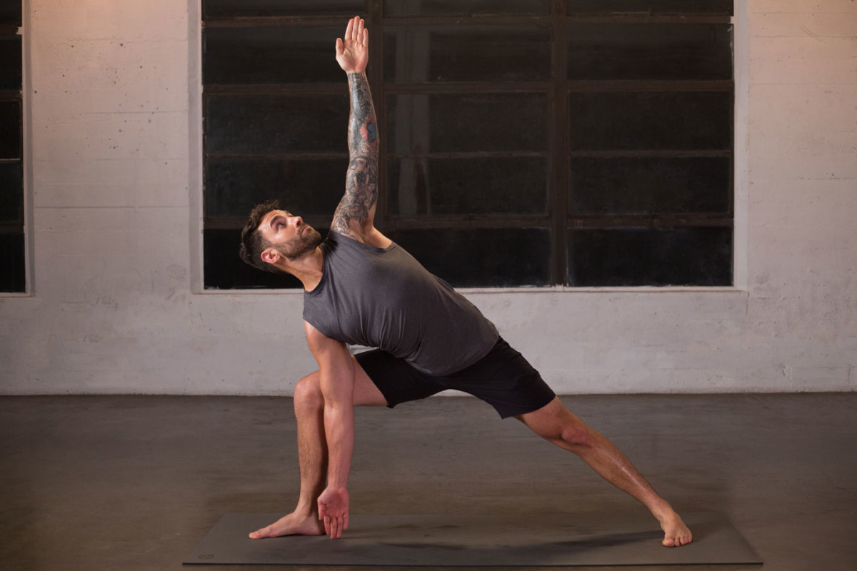 Gear Review Manduka's Sweatproof, Antislip GRP Yoga Mat Men's Journal