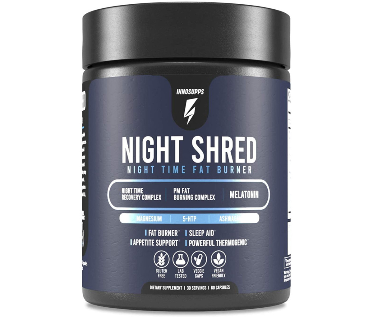 Burn Fat While You Sleep With The Inno Supps Night Shred Supplement