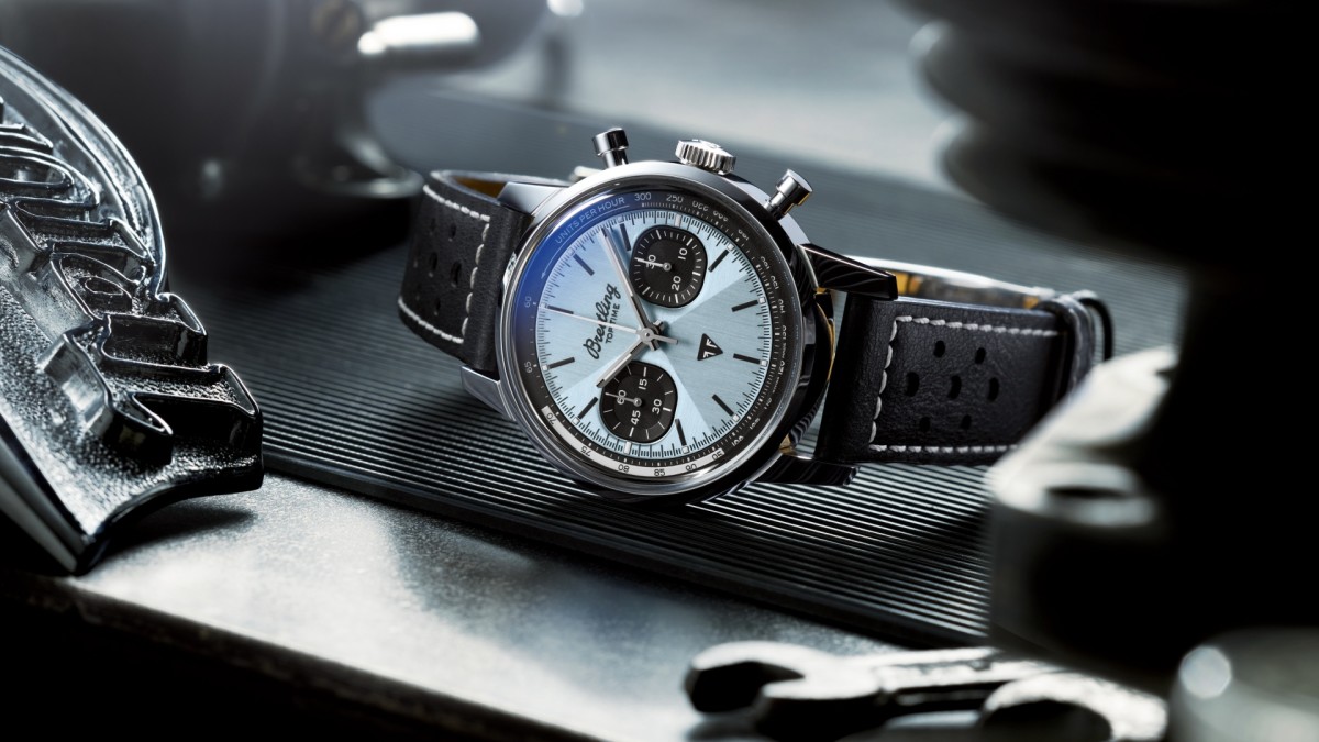 Breitling Top Time Triumph Captures the Spirit of Vintage Motorcycles ...