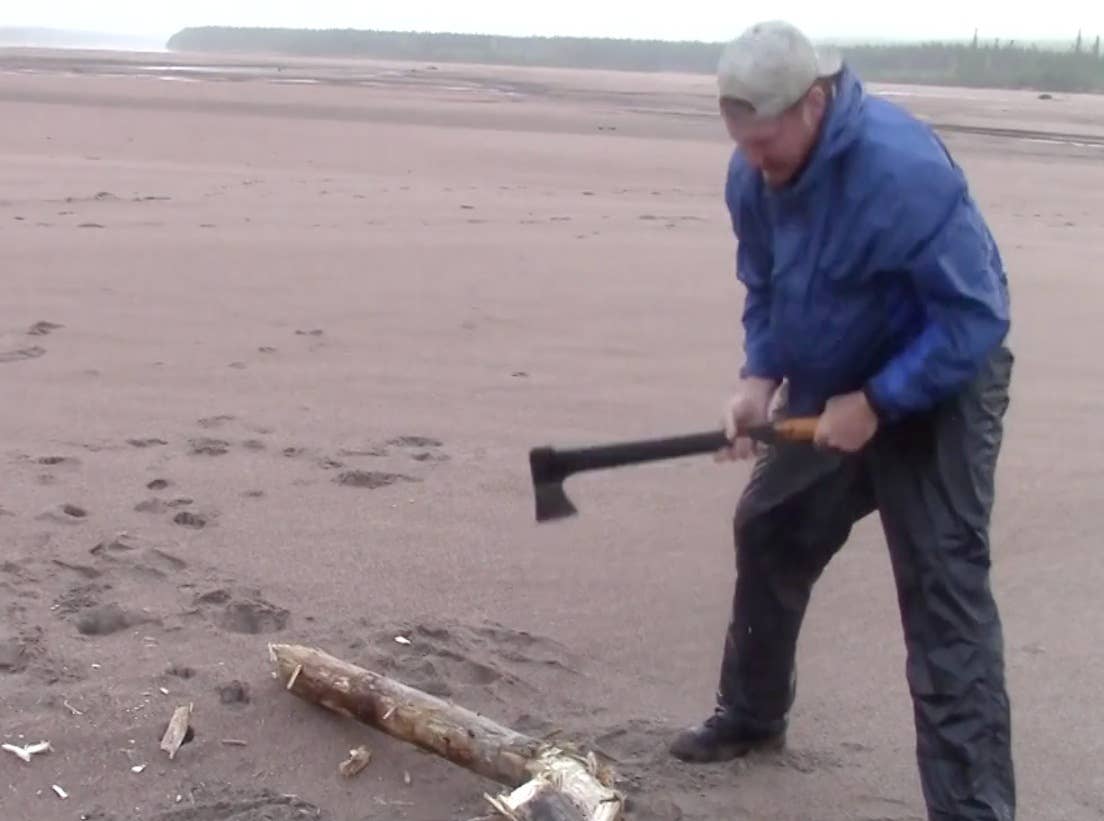 Lessons from the Trail: How to Use an Axe