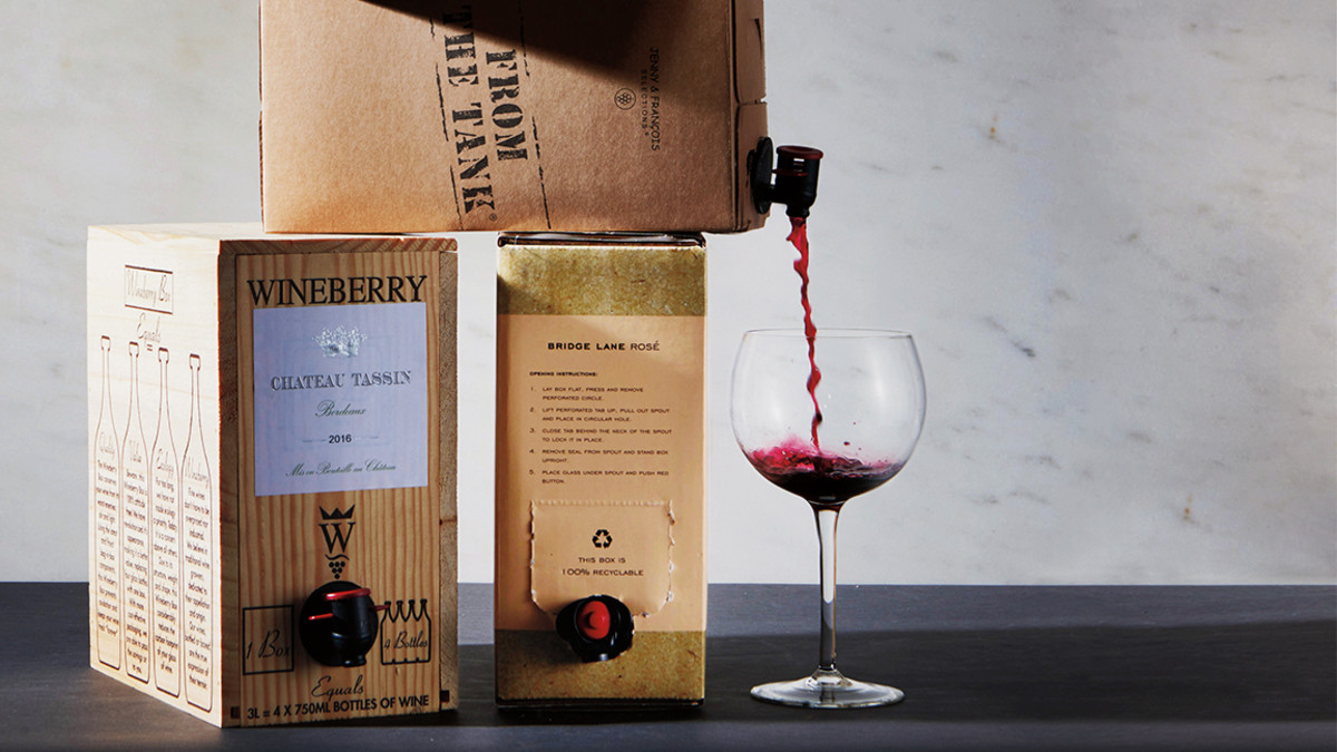 Best Boxed Wine You Can Buy, According to Top Sommeliers Men's Journal