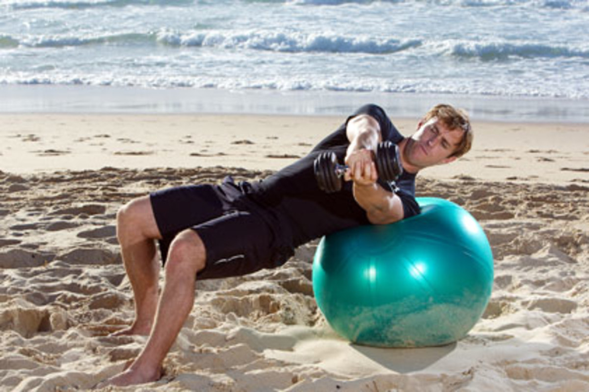 Build a Surfer Body Workout Routine Men's Journal