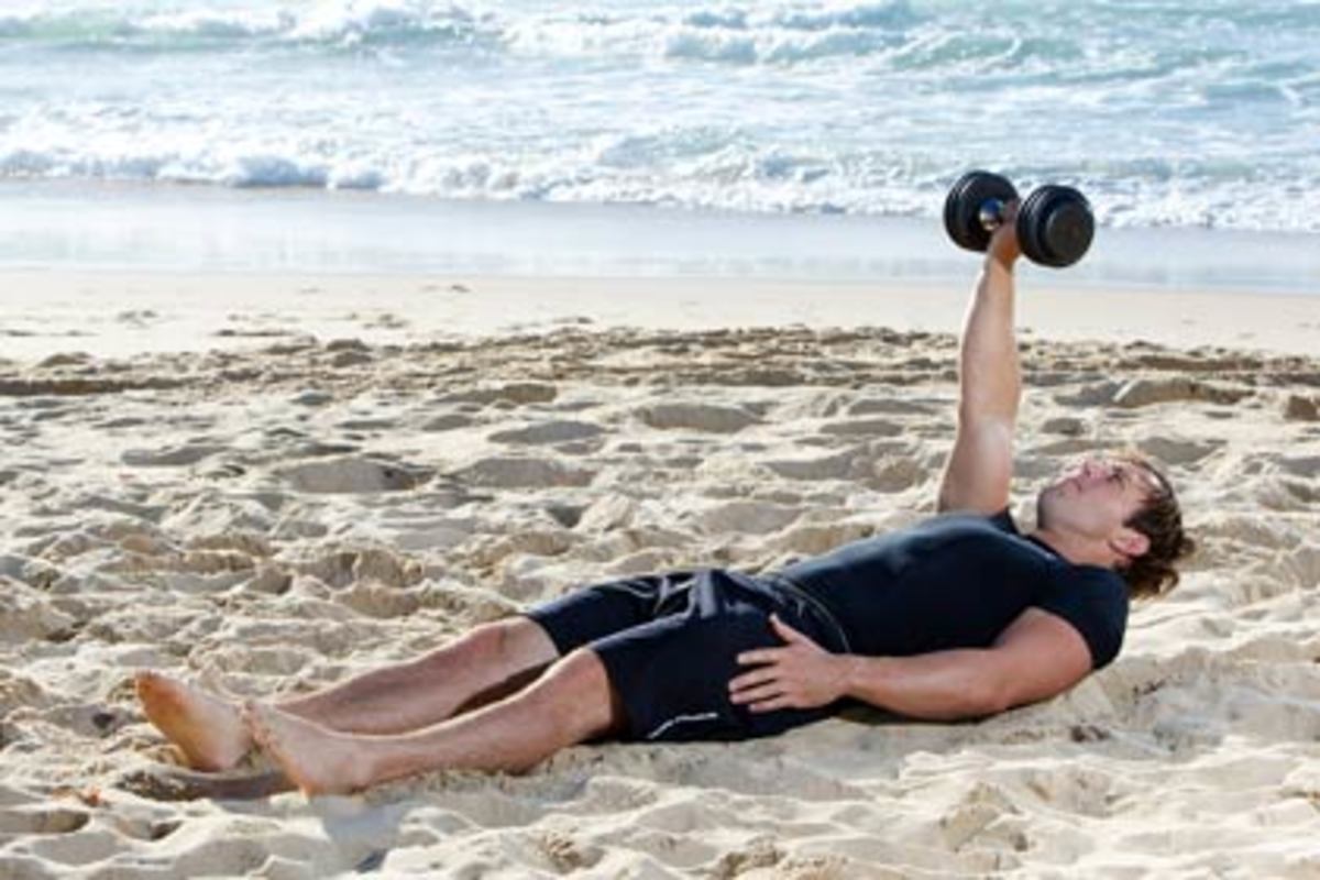 Build a Surfer Body Workout Routine Men's Journal