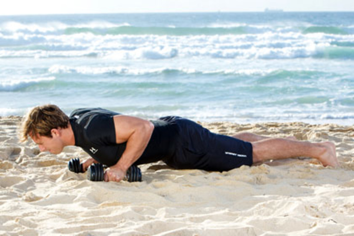 Build a Surfer Body Workout Routine Men's Journal