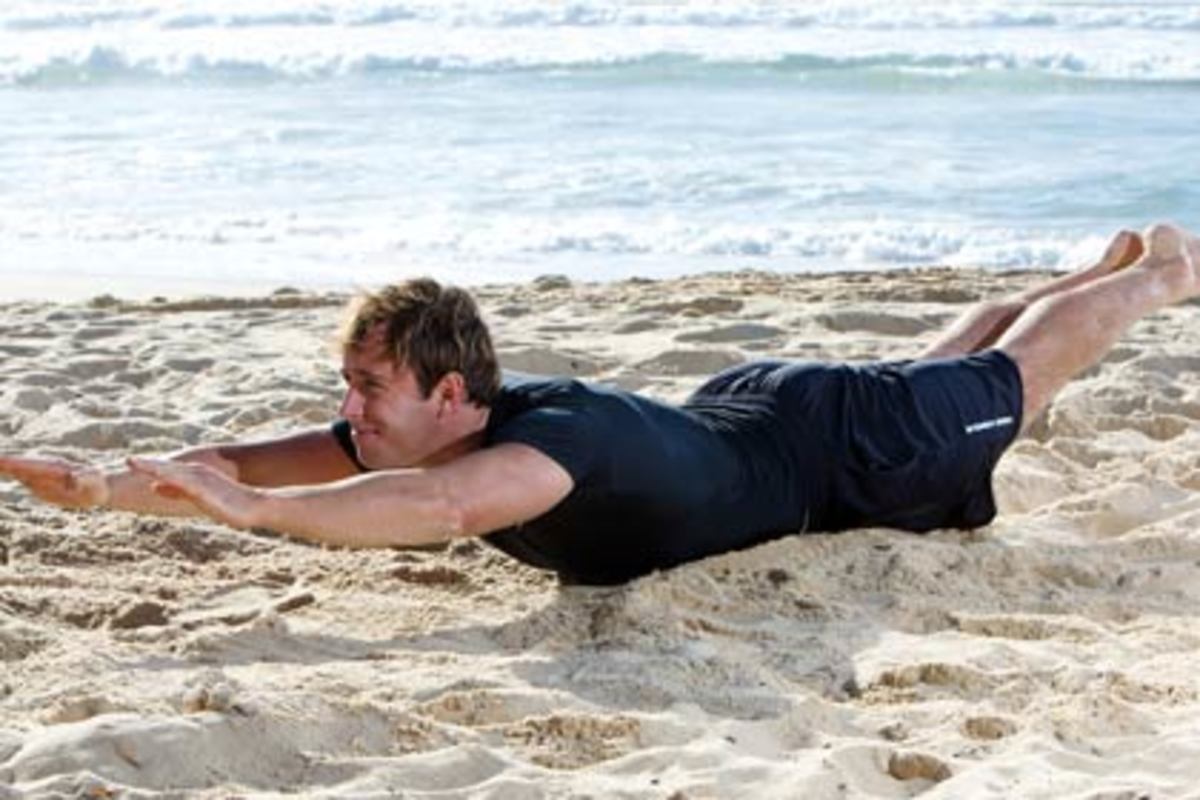 Build a Surfer Body Workout Routine Men's Journal