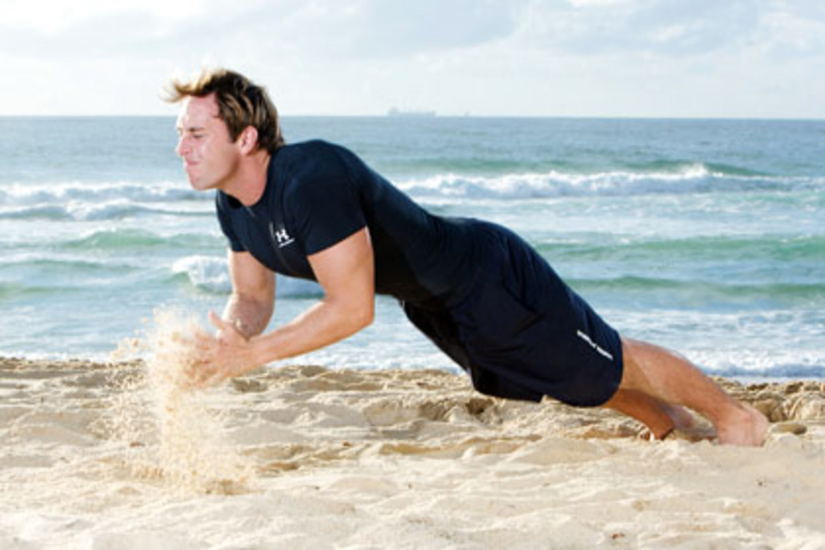 Build a Surfer Body Workout Routine Men's Journal