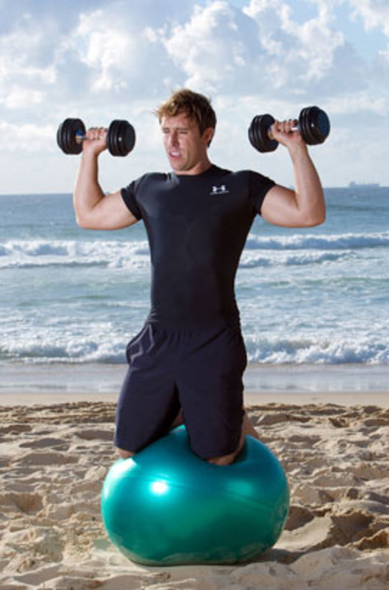 Build a Surfer Body Workout Routine Men's Journal