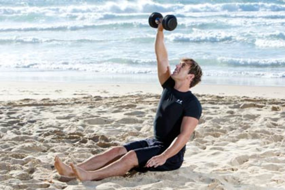 Build a Surfer Body Workout Routine Men's Journal