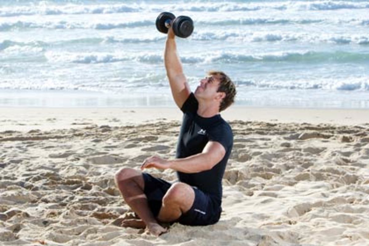 Build a Surfer Body Workout Routine Men's Journal
