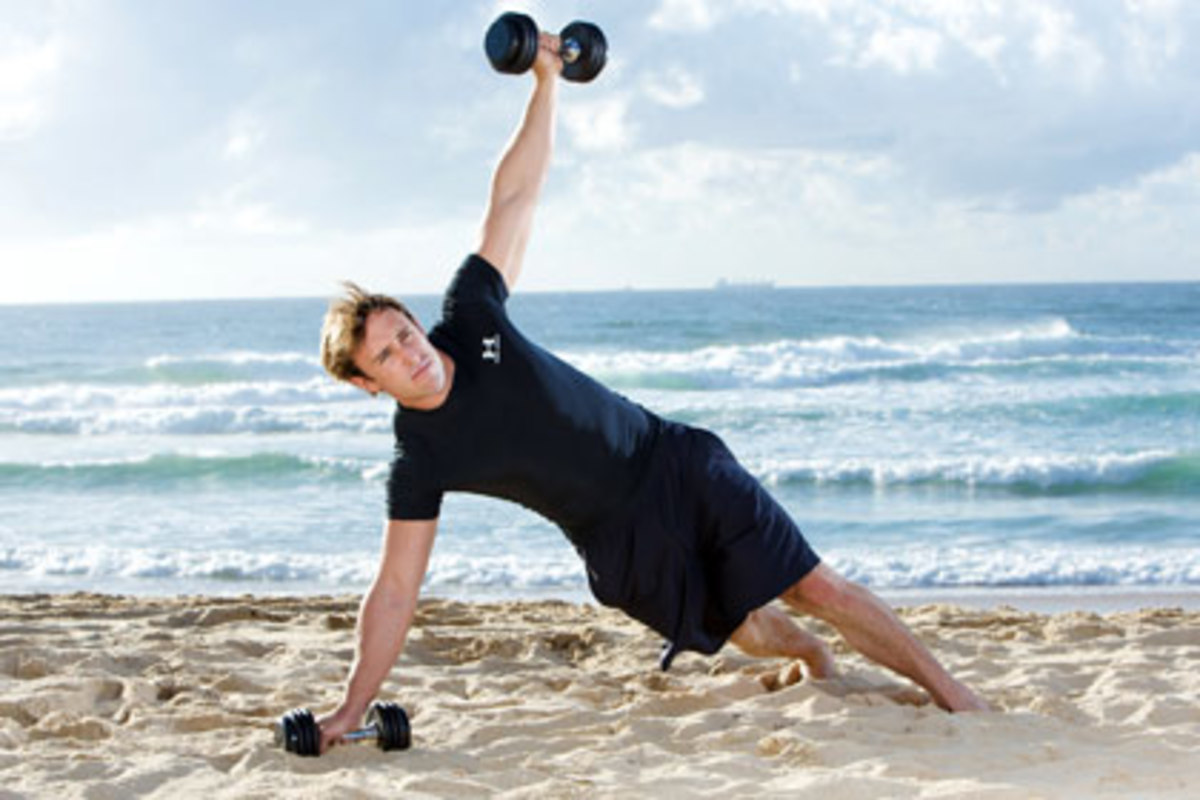 Build a Surfer Body Workout Routine Men's Journal