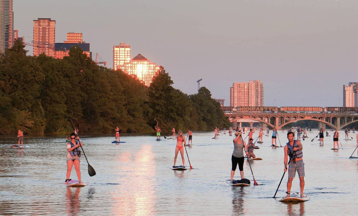 30 Lakes in 30 Days Lady Bird Lake Texas Men's Journal
