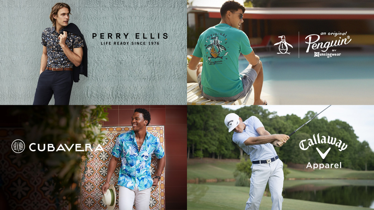 Original Penguin - Tour Logo Golf Apparel