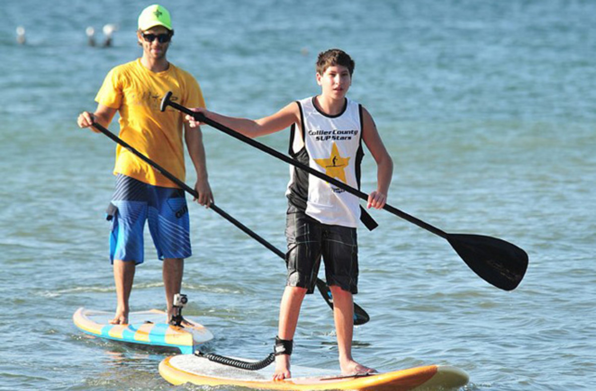 Paddling their way into Olympics