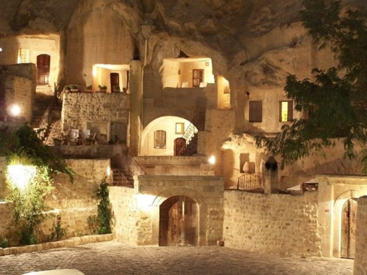 The Cappadocia cave hotel Men's Journal