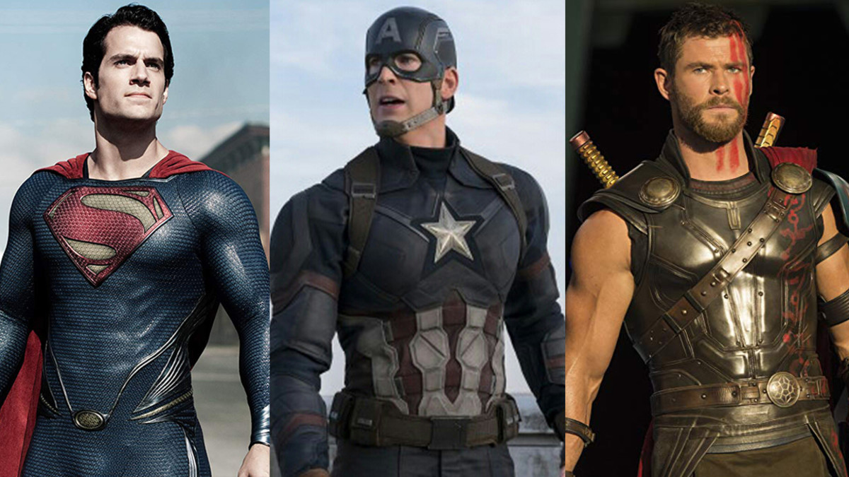 Superhero Training: How to Get Jacked Like a Movie Hero - Men's Journal