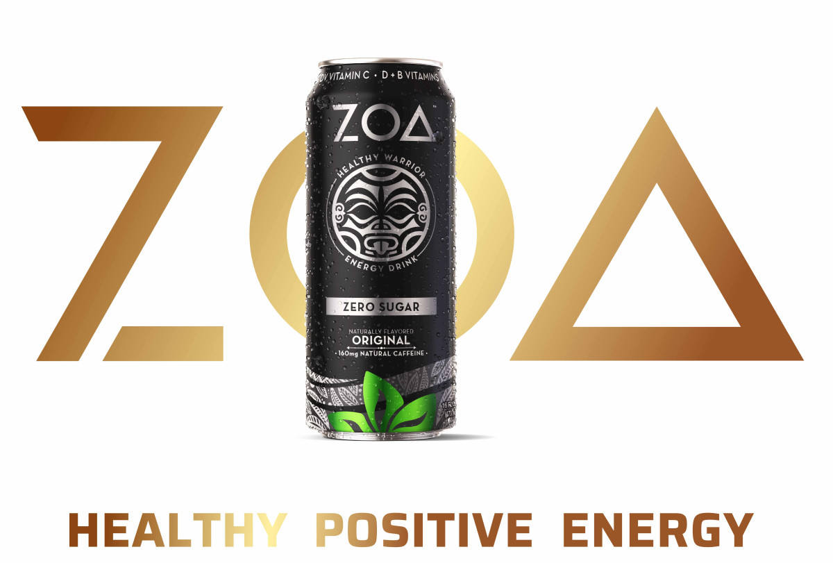 Get Healthy Energy With The New ZOA Energy Drink That's Available Early