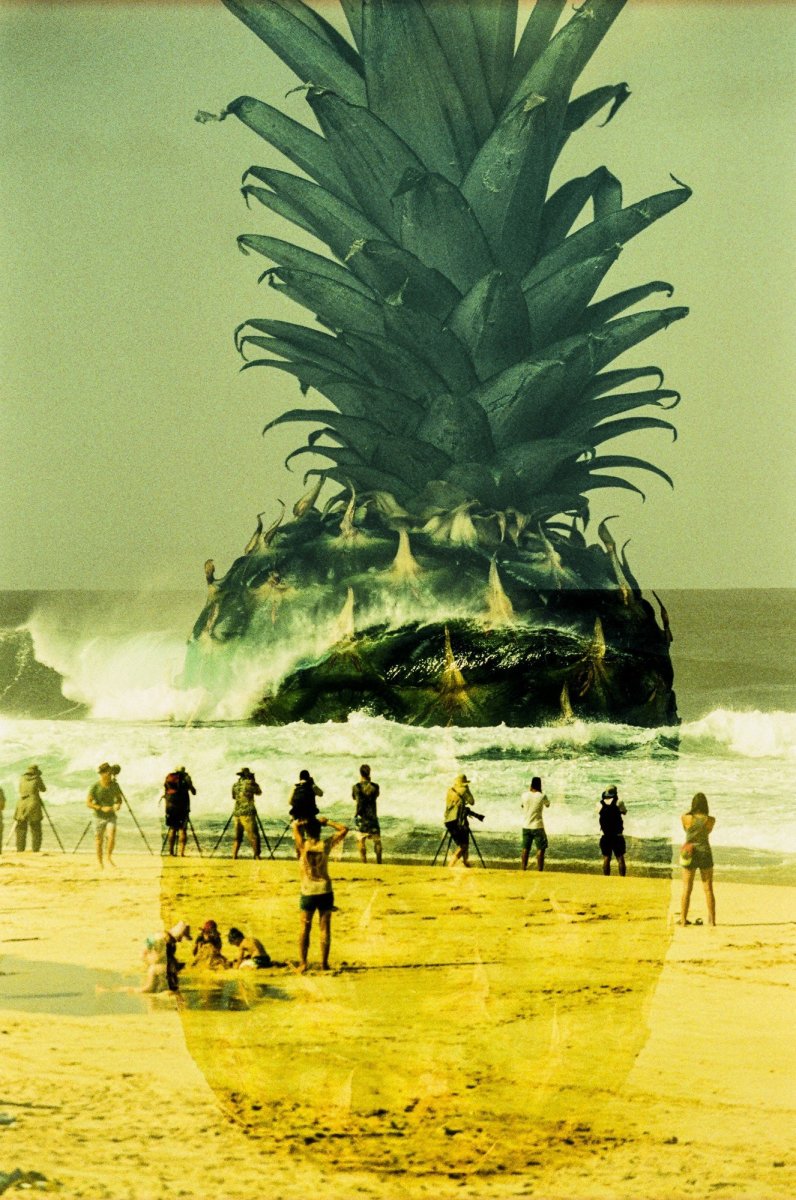 A Psychedelic Gallery of DoubleExposure Barrel Photos Men's Journal