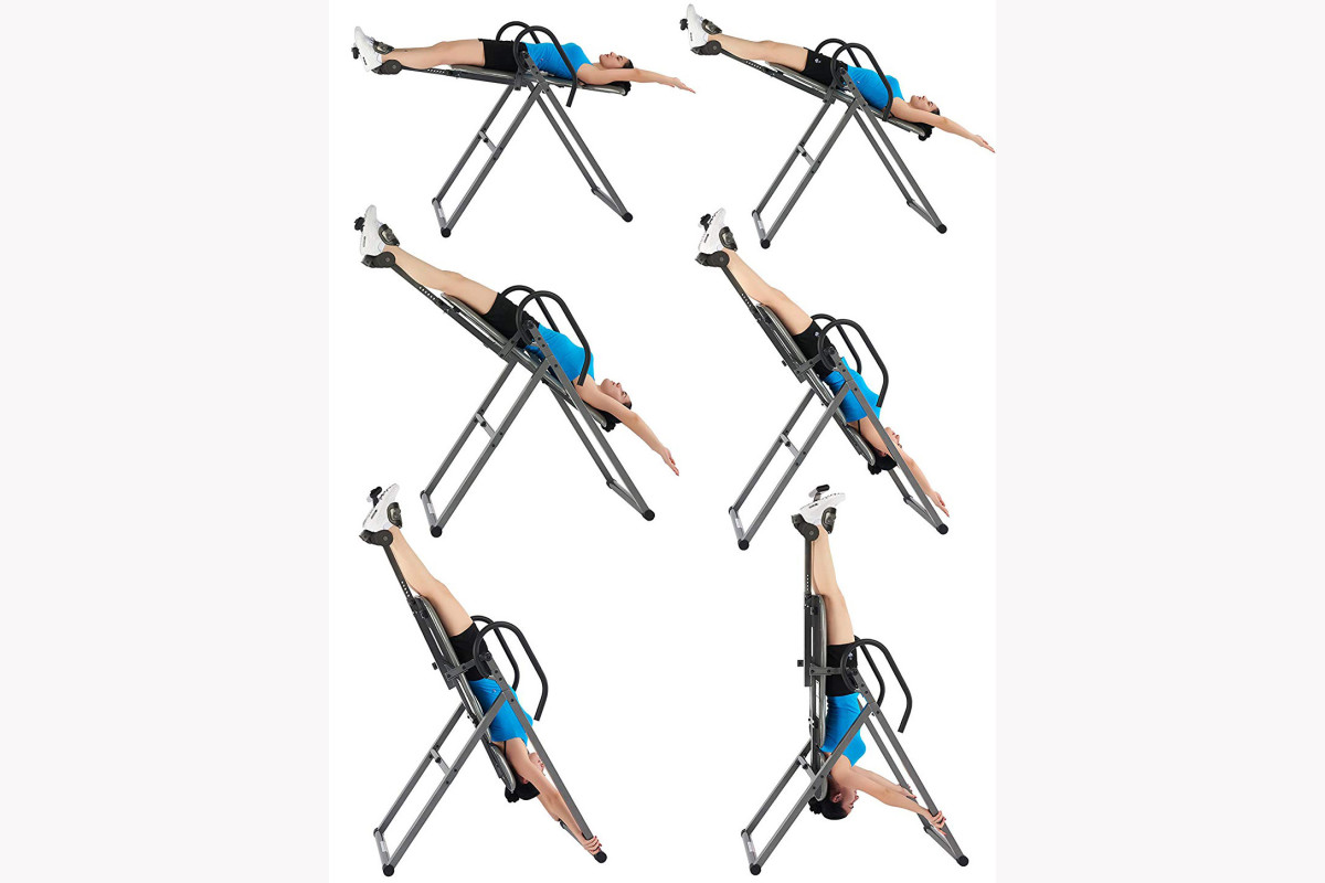 Over 5,000 Reviewers Swear By This TopRated Inversion Table Men's Journal