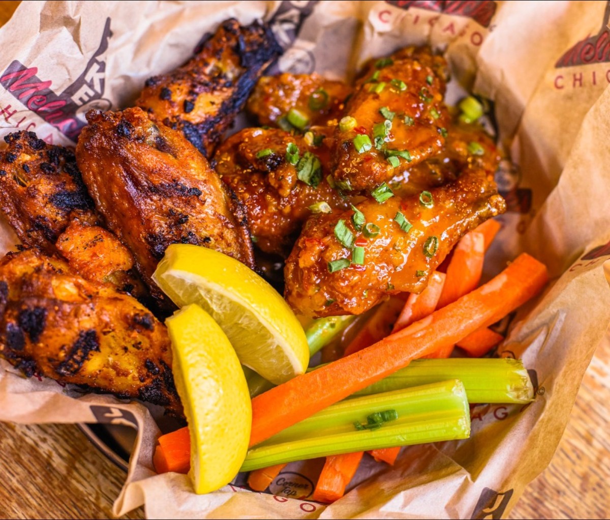 Where to Find the Best Chicken Wings in the U.S. Men's Journal Men