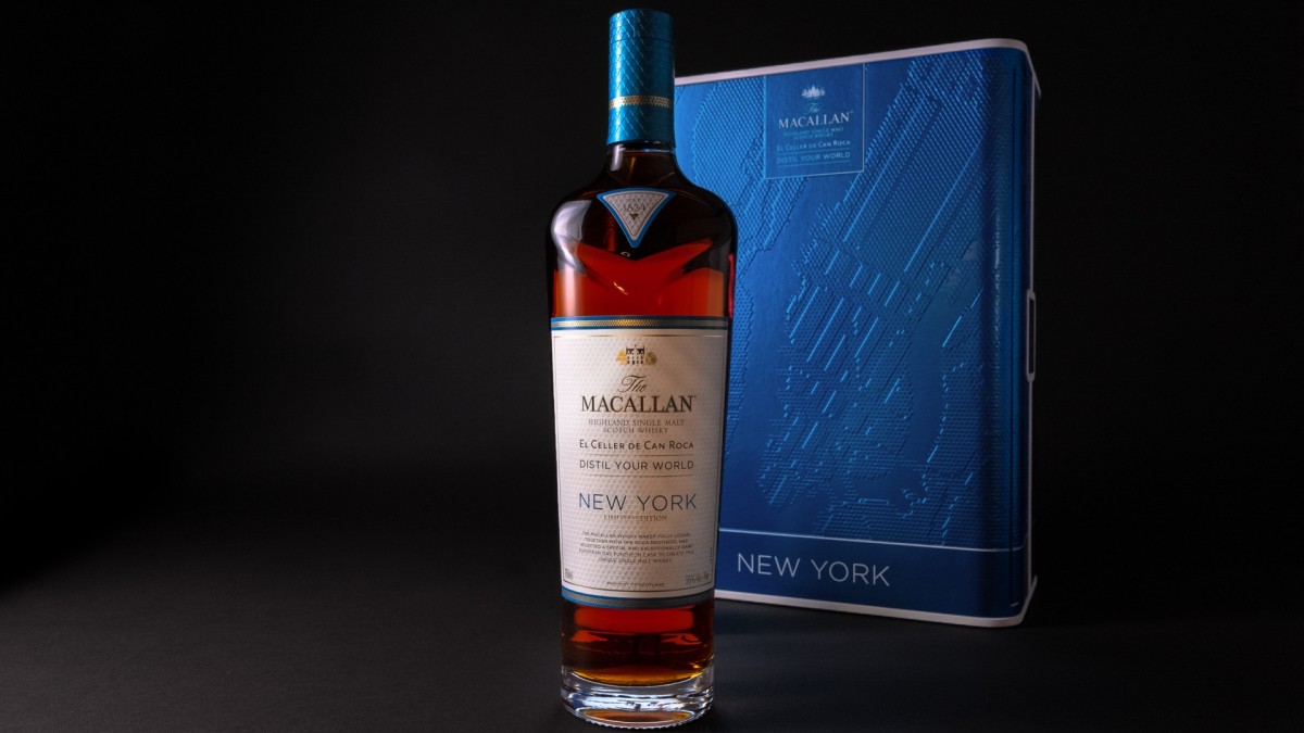 The Macallan Distil Your World Nets $250K at Sotheby's Auction