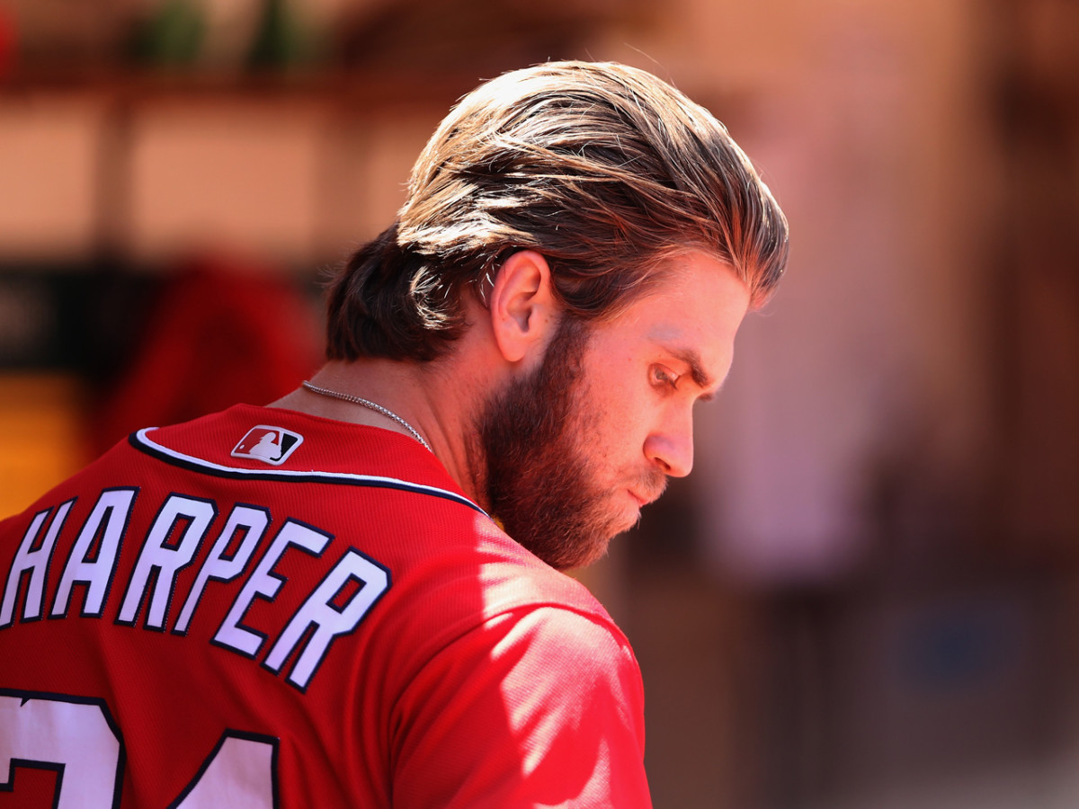 Photo MLB's Bryce Harper Takes Cupping Therapy to a New Level Men's