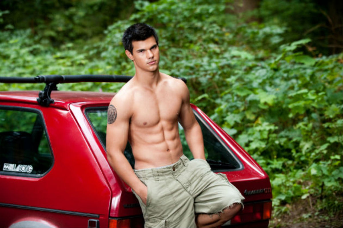 Jacob Black Naked