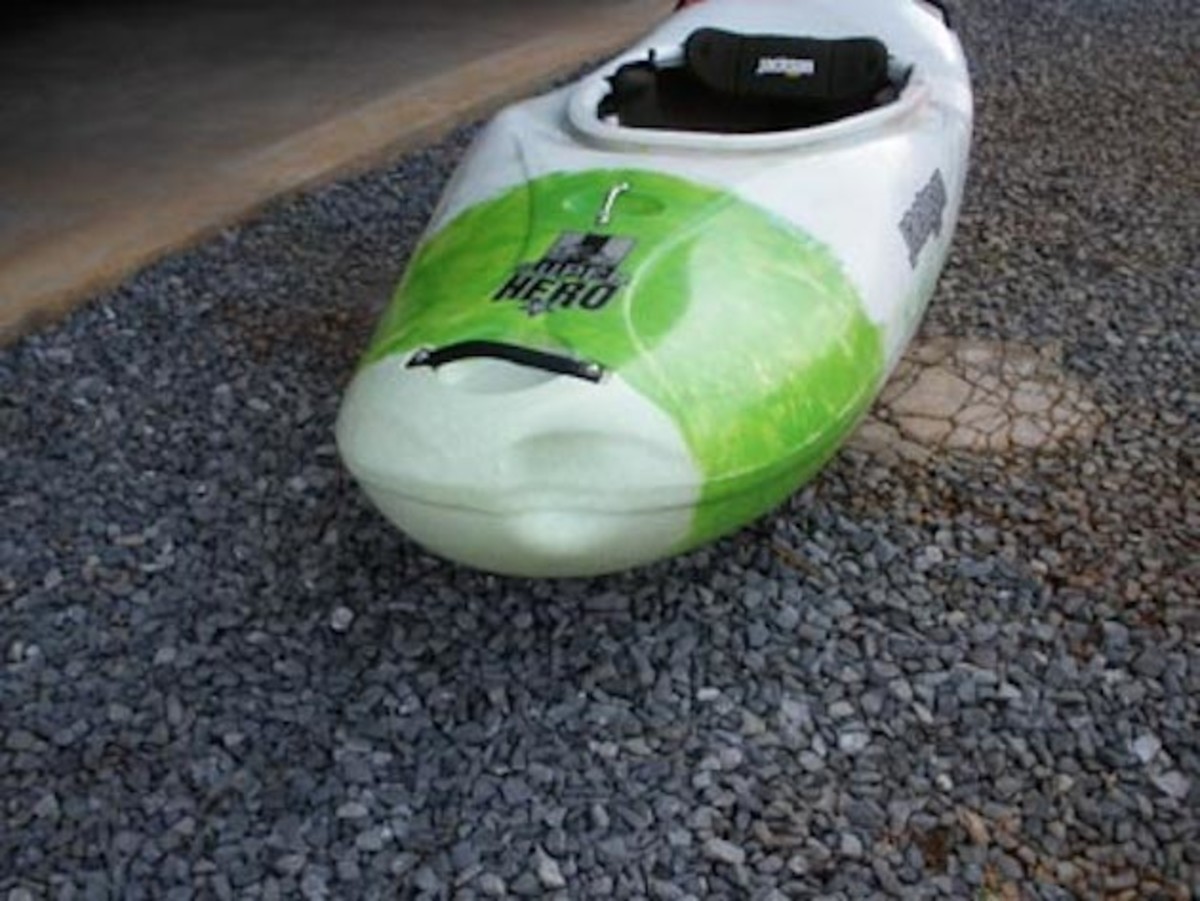 How to Repair Your Kayak on the River Men's Journal