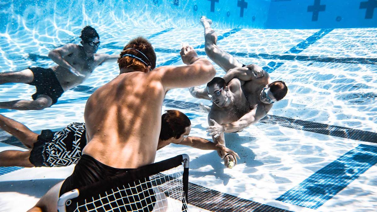 Swimming cheap pool torpedo