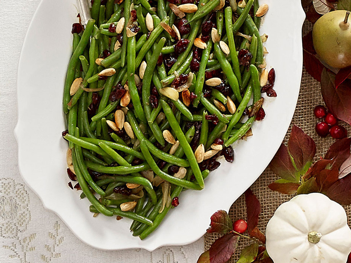 Recipe: Sweet and Savory Green Beans - Men's Journal