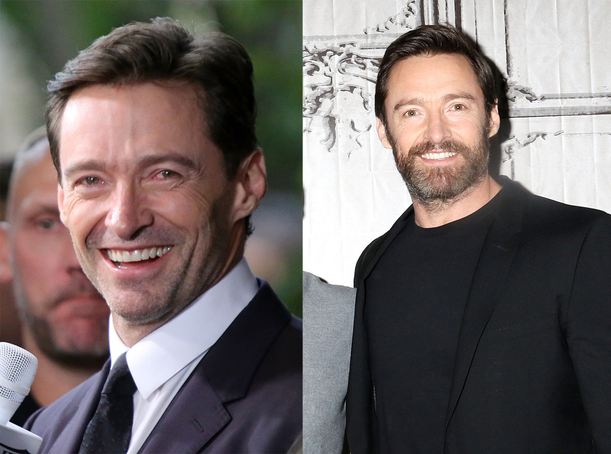 13 Celebrities Who Look Completely Different With and Without Beards