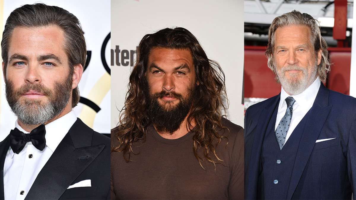 13 Celebrities Who Look Completely Different With and Without Beards