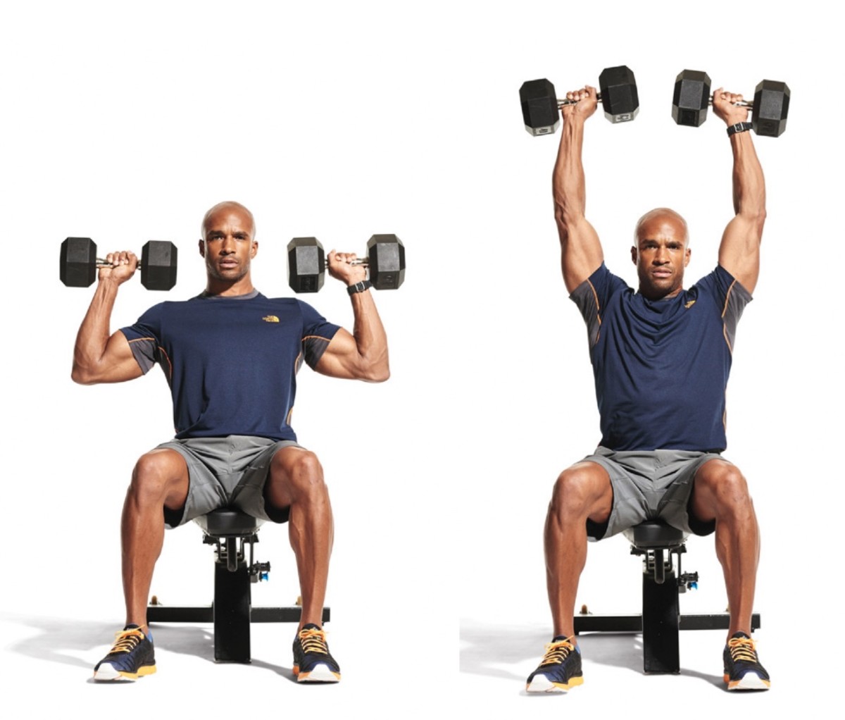 Dumbbell weights workout hotsell