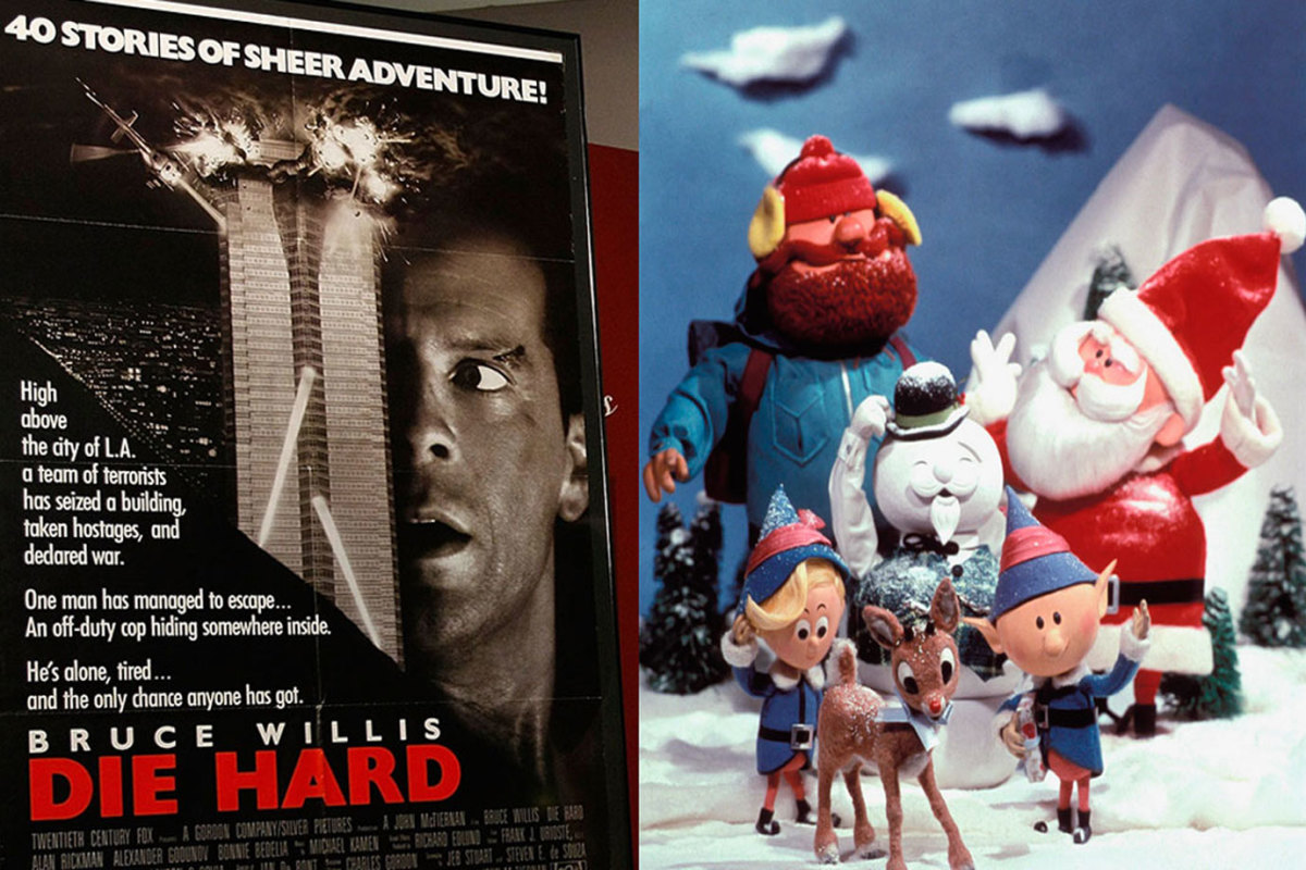 Yes, Die Hard *IS* a Christmas movie. Here's proof: – DO THE WRONG THING