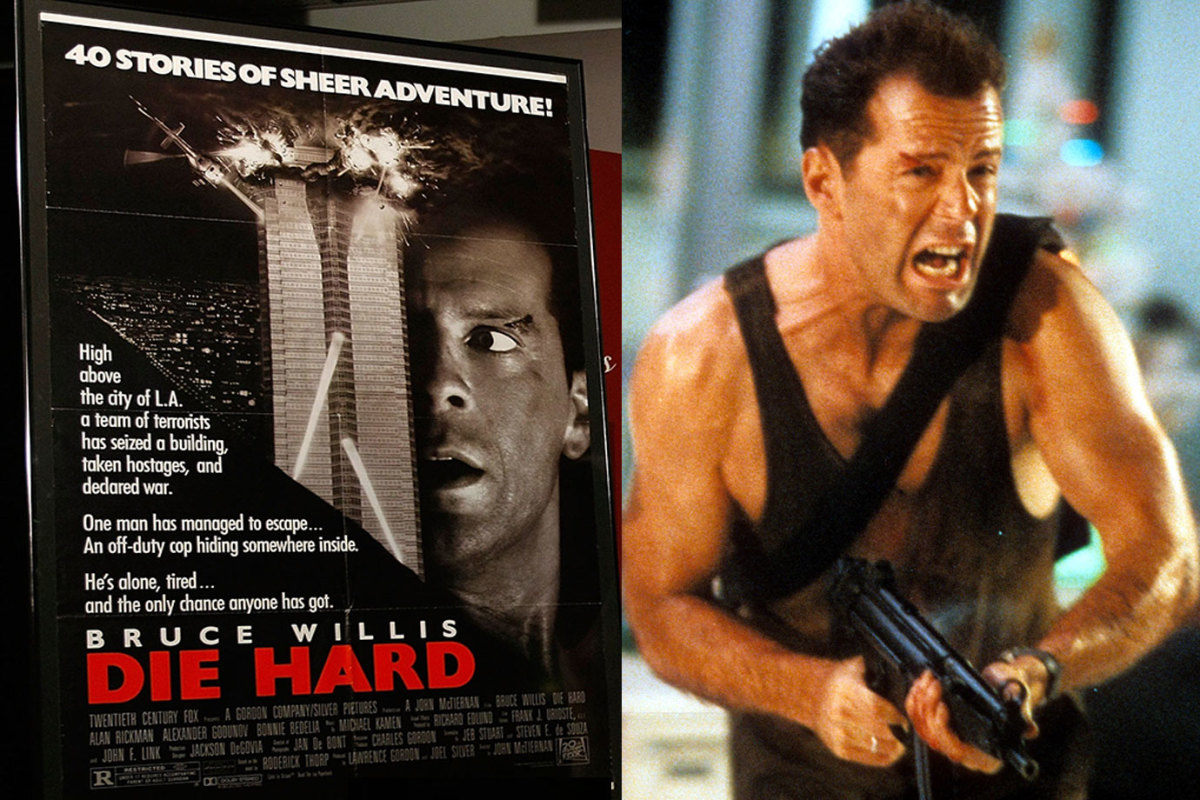 How Die Hard set the stage for 25 years of action films, Bruce Willis