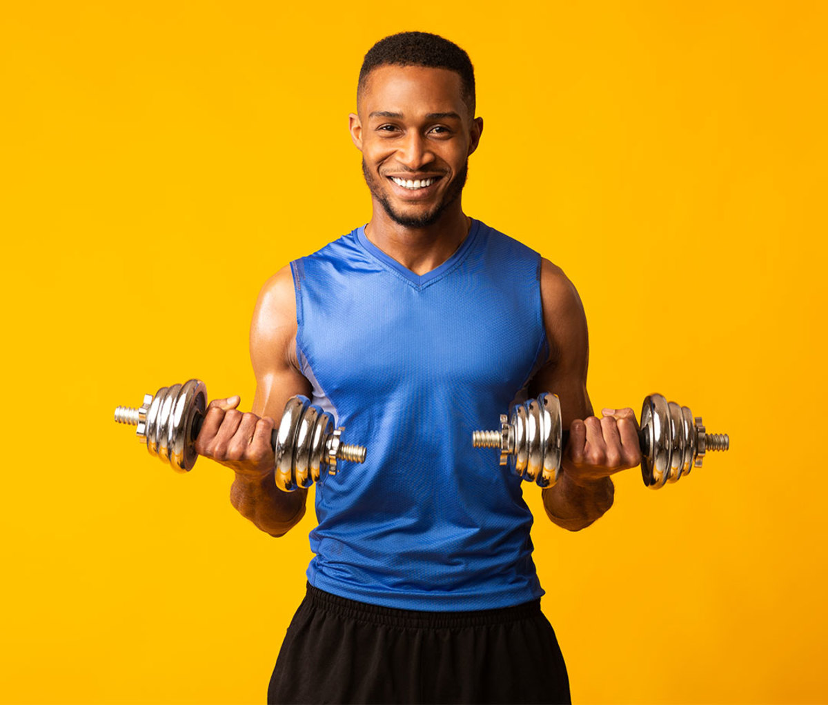 30 Best Dumbbell Exercises to Build Muscle - Men's Journal