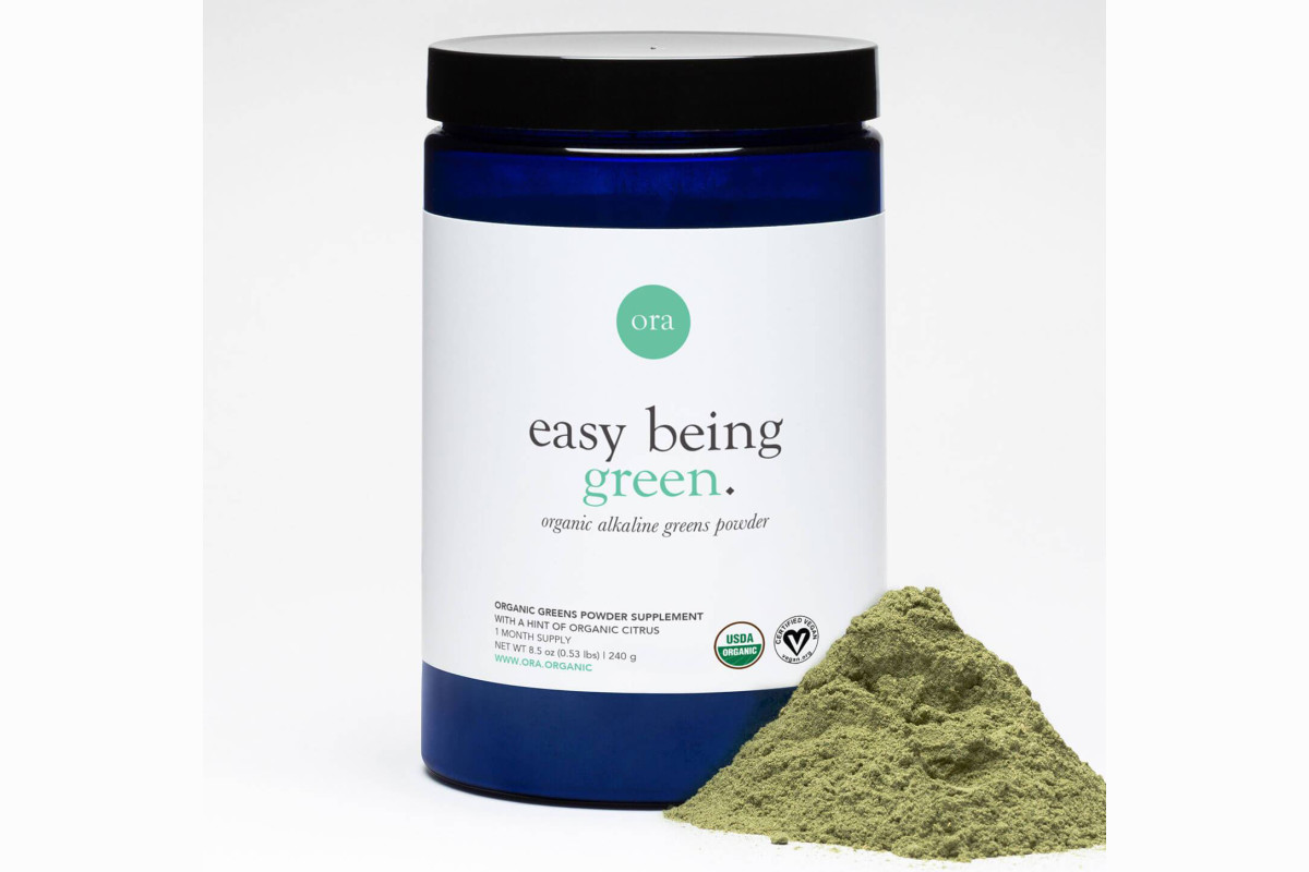 Balance Your Protein With Ora Organics Green Superfood Men's Journal