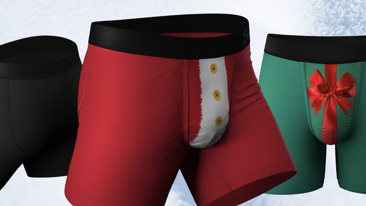 Gift Someone The Comfort of Shinesty Ball Hammock Underwear - Men's Journal