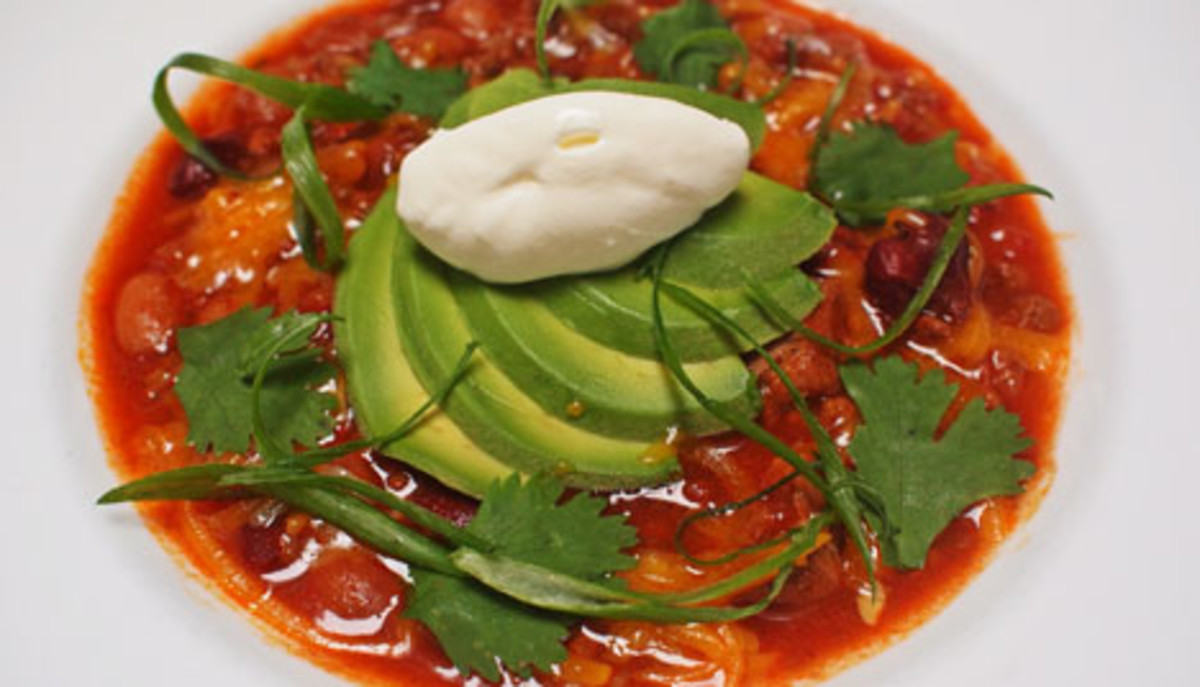 TurkeyChicken Chili Recipe Men's Journal