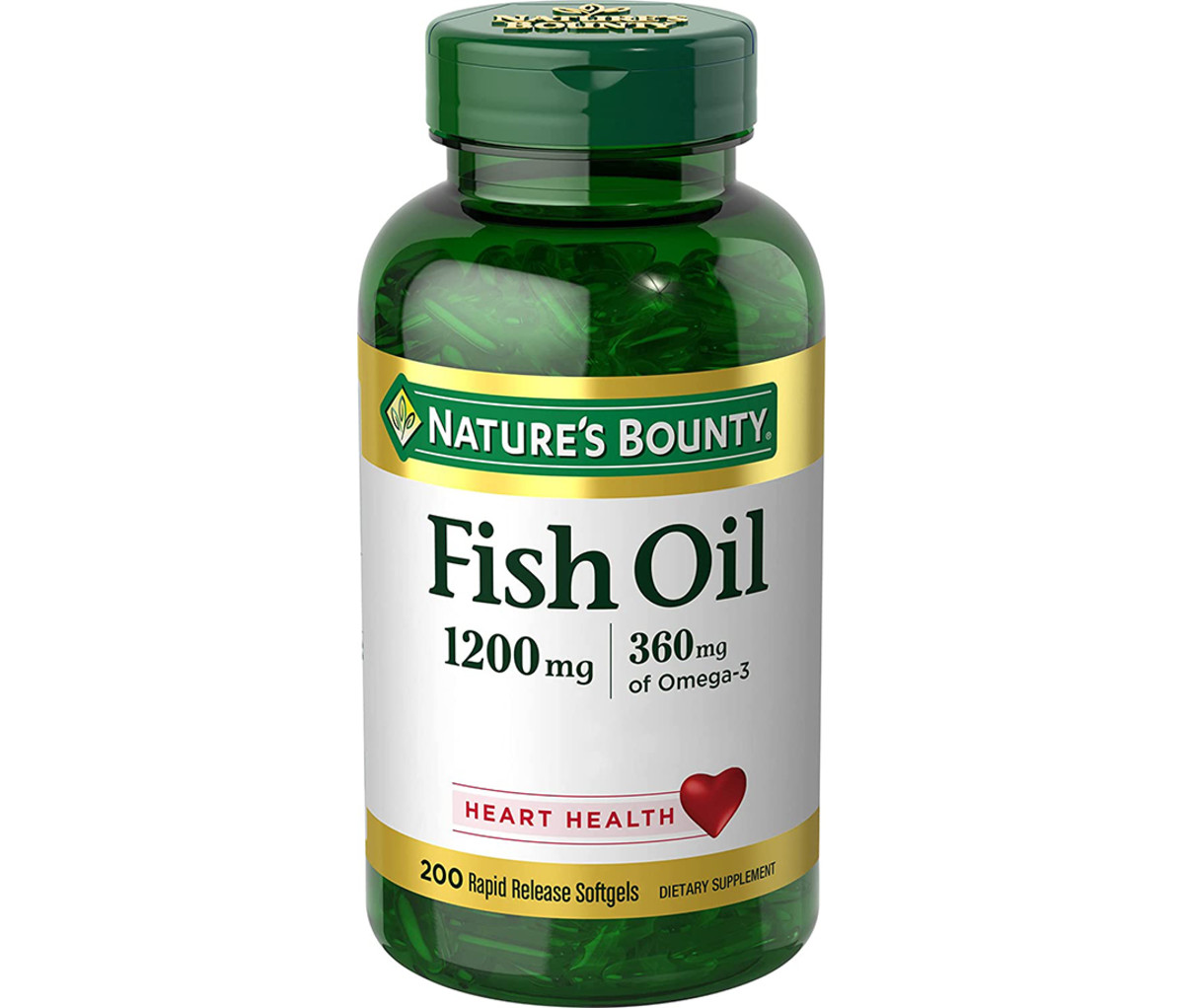 The 7 Best Fish Oil Capsules Available on Amazon Men's Journal