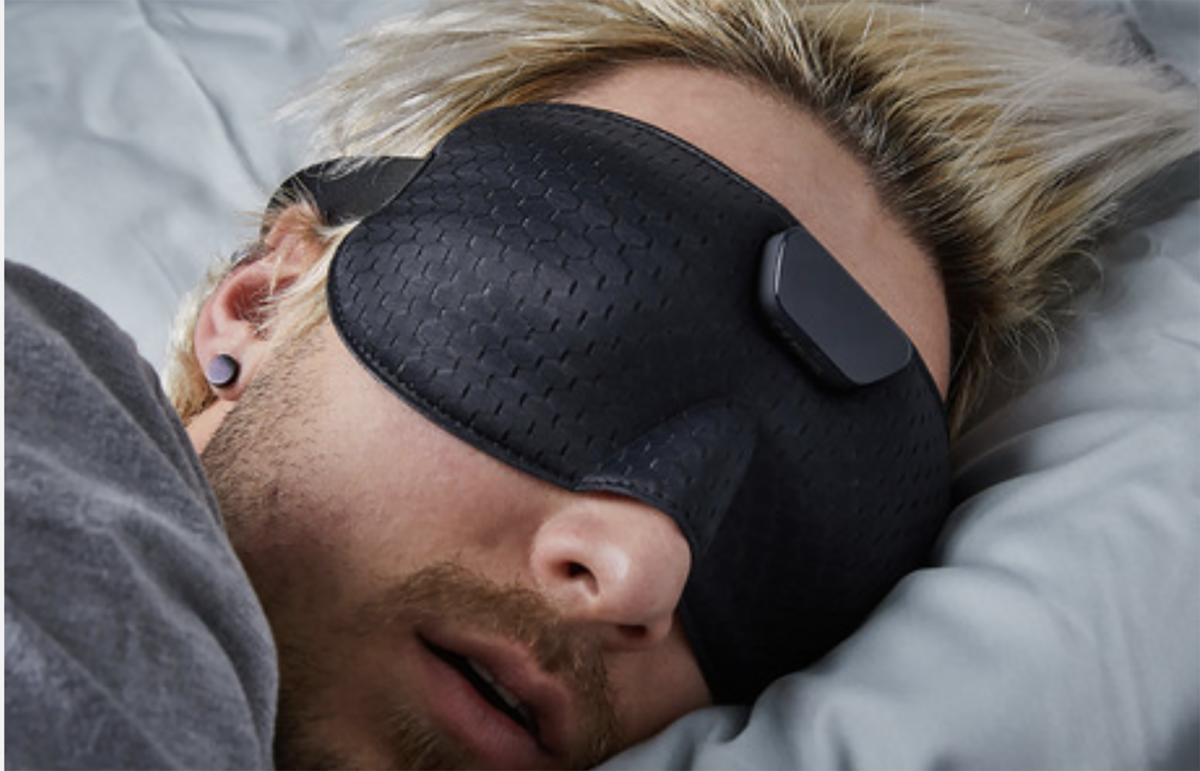 Rest At Night Easier With The Smart Snore Eye Mask Men's Journal