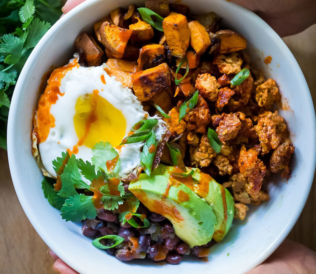 Recipe: How to Make a Mexican Breakfast Bowl With Turkey Chorizo