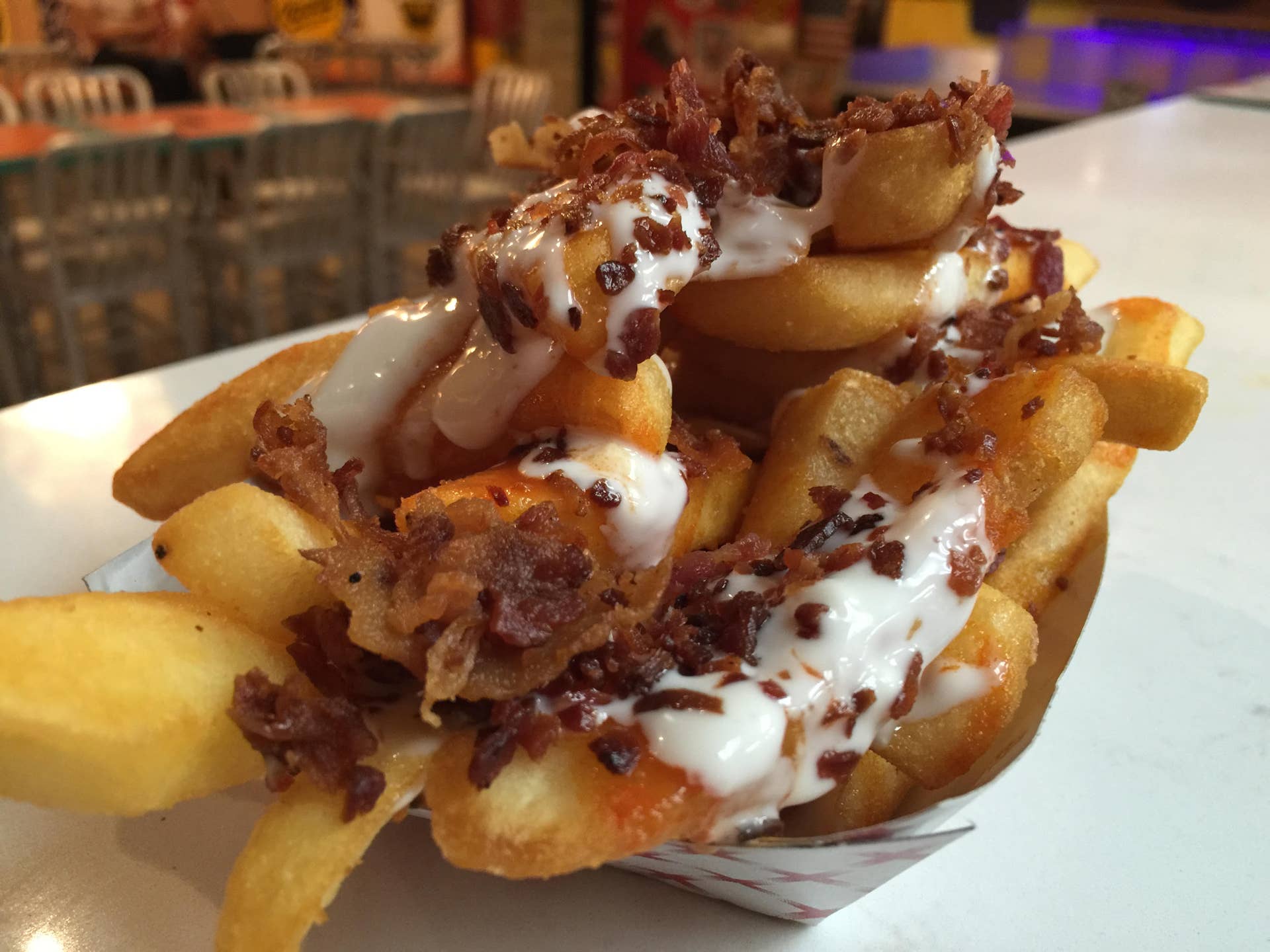 Blue Fries The 17 Most Inventive French Fries in America