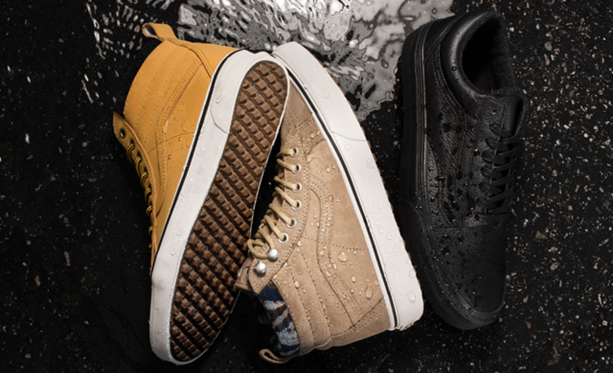 Vans you can finally wear in winter conditions - Men's Journal