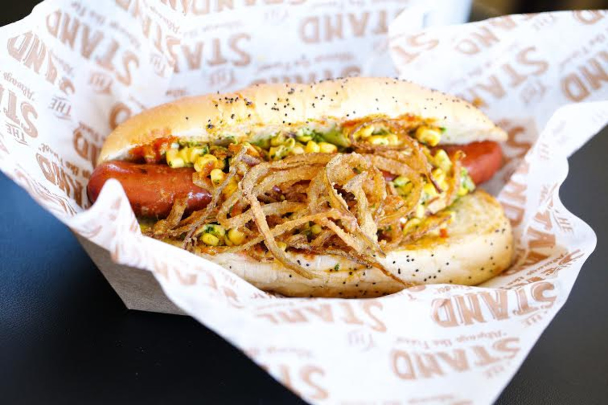 Gourmet Hot Dogs Men's Journal