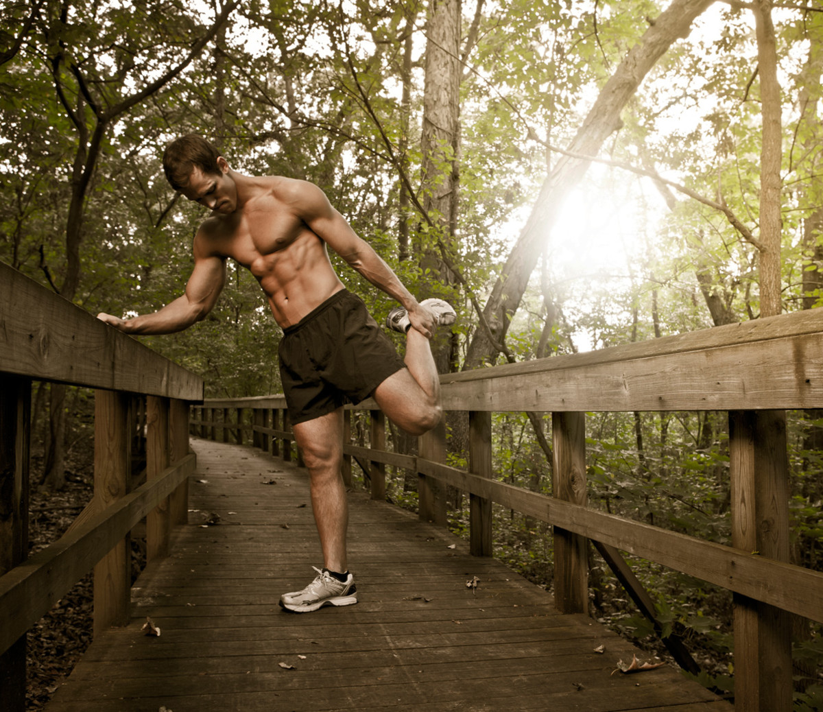 How trail running can transform your body - Men's Journal