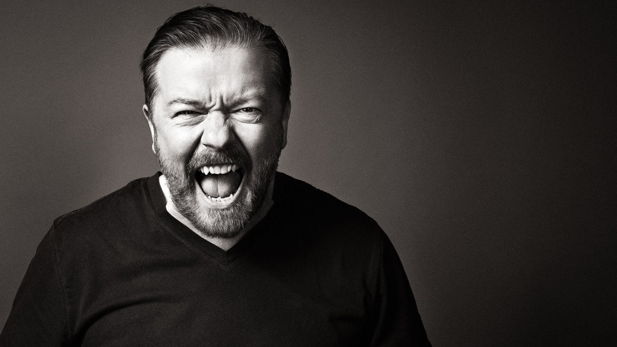 Ricky Gervais on Why Standup Is His Favorite Medium of Comedy