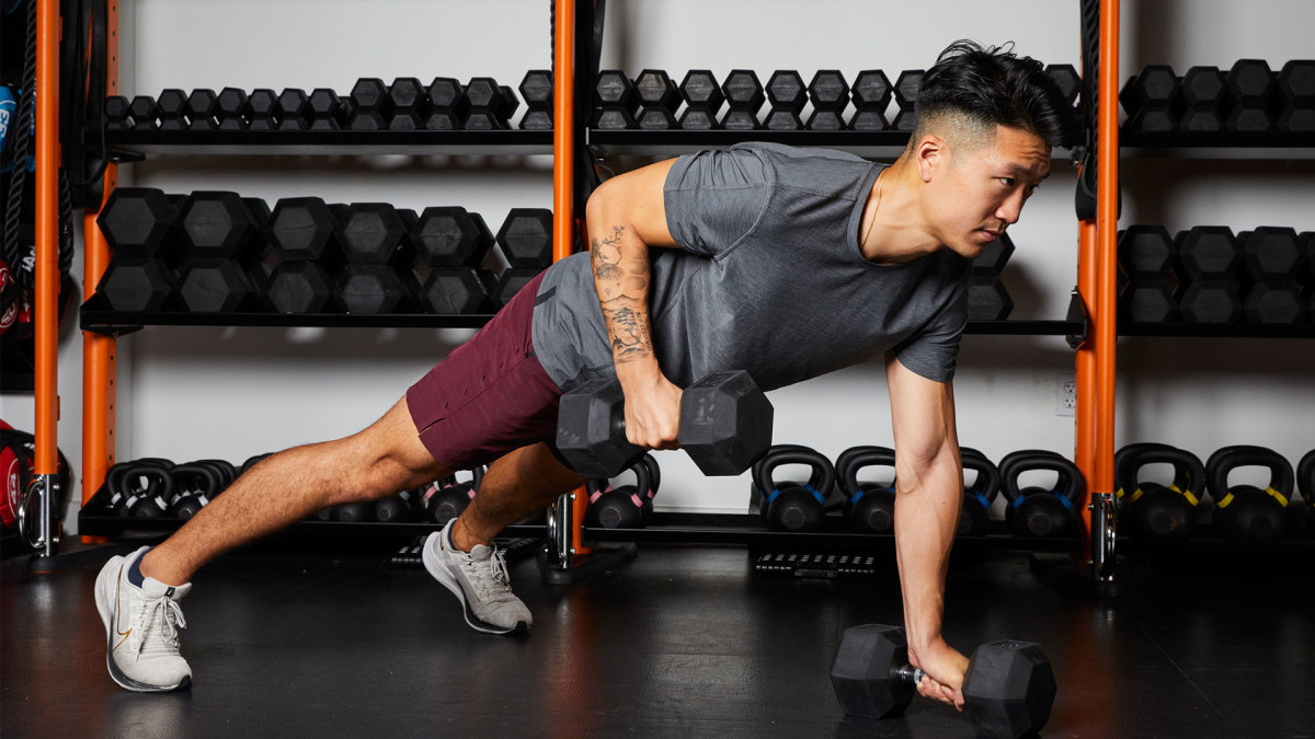 Best Time-Under-Tension Workout for Total-Body Strength - Men's