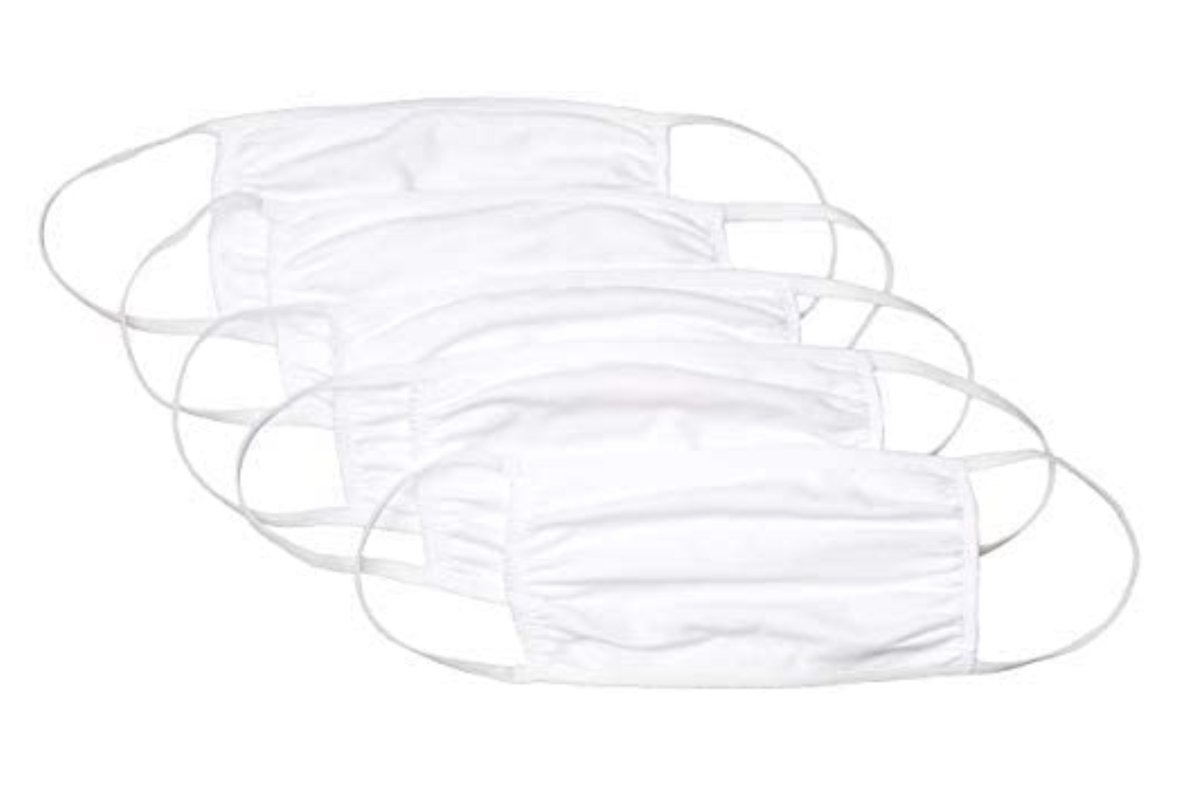 Go Outside And Cover Up With A Cotton Face Mask From This 50 Pack Men