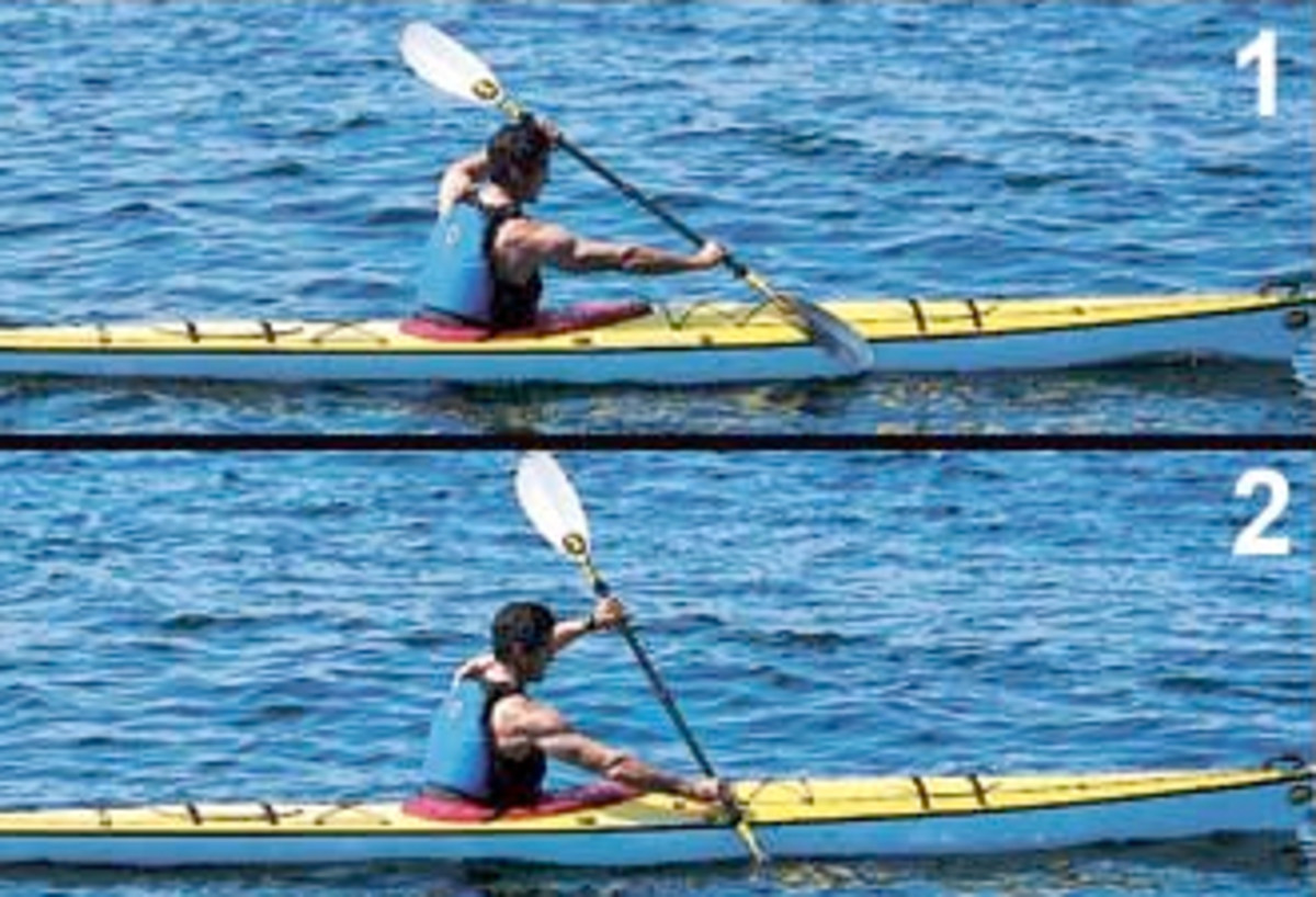 Paddling Technique Kayak Forward Stroke Greg Barton Technique Men's Journal