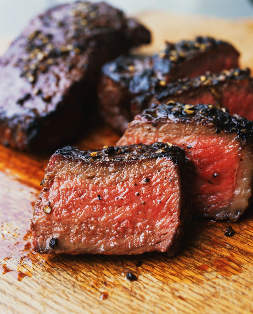 Jeff Mauro Grills the Perfect Beef Tenderloin Men's Journal